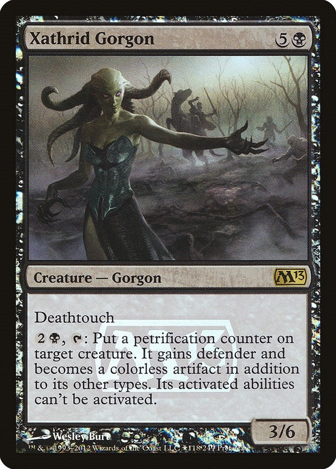Xathrid Gorgon (118) [PRE] - MTG Single