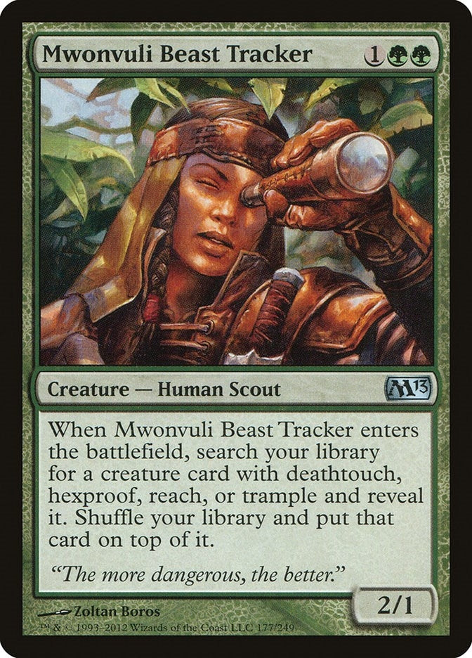 Mwonvuli Beast Tracker (177) [M13] - MTG Single