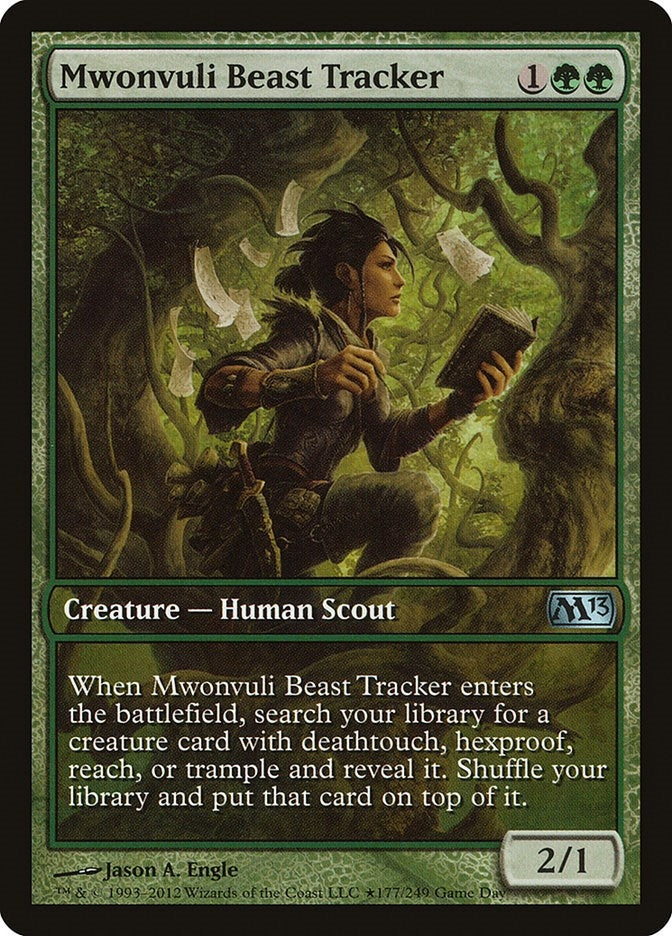Mwonvuli Beast Tracker (177) [GAME] - MTG Single