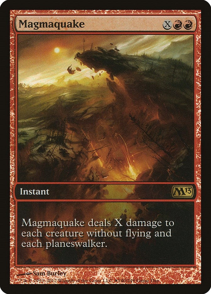 Magmaquake (140) [GAME] - MTG Single