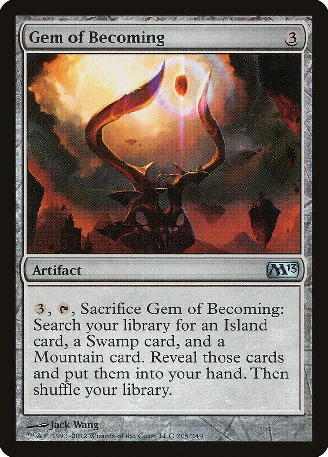 Gem of Becoming (205) [M13] - MTG Single