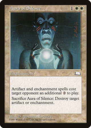 Aura of Silence [WTH] - MTG Single