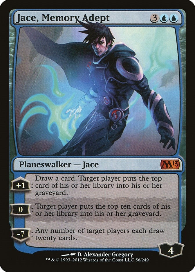 Jace Memory Adept (56) [M13] - MTG Single