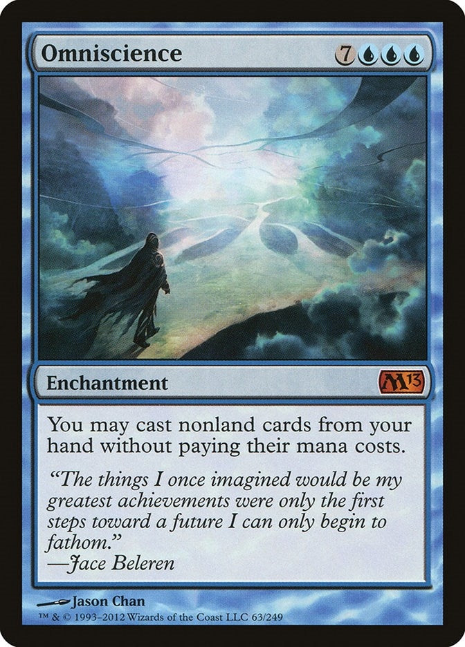 Omniscience (63) [M13] - MTG Single