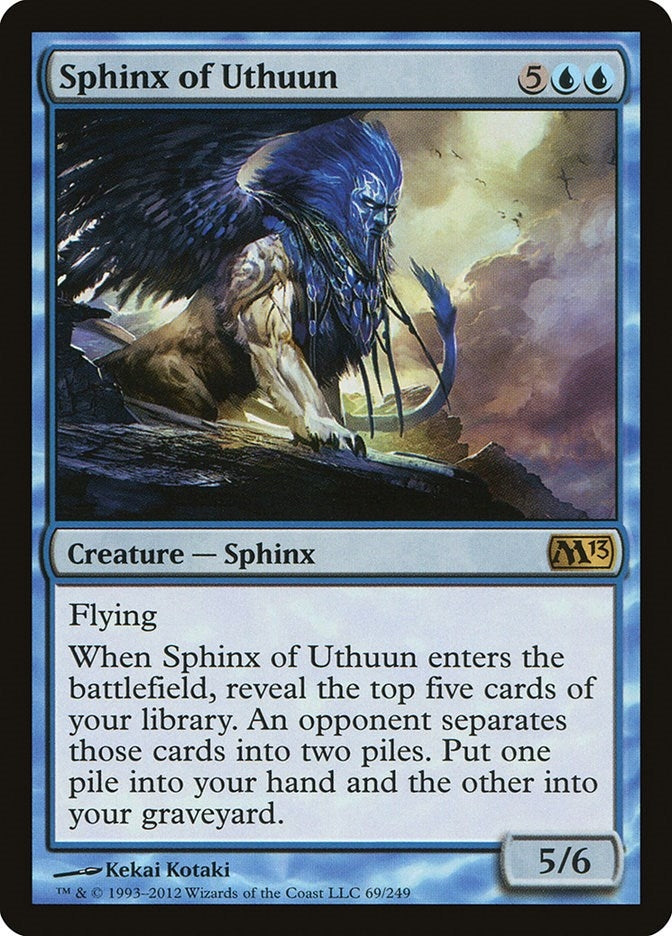 Sphinx of Uthuun (69) [M13] - MTG Single