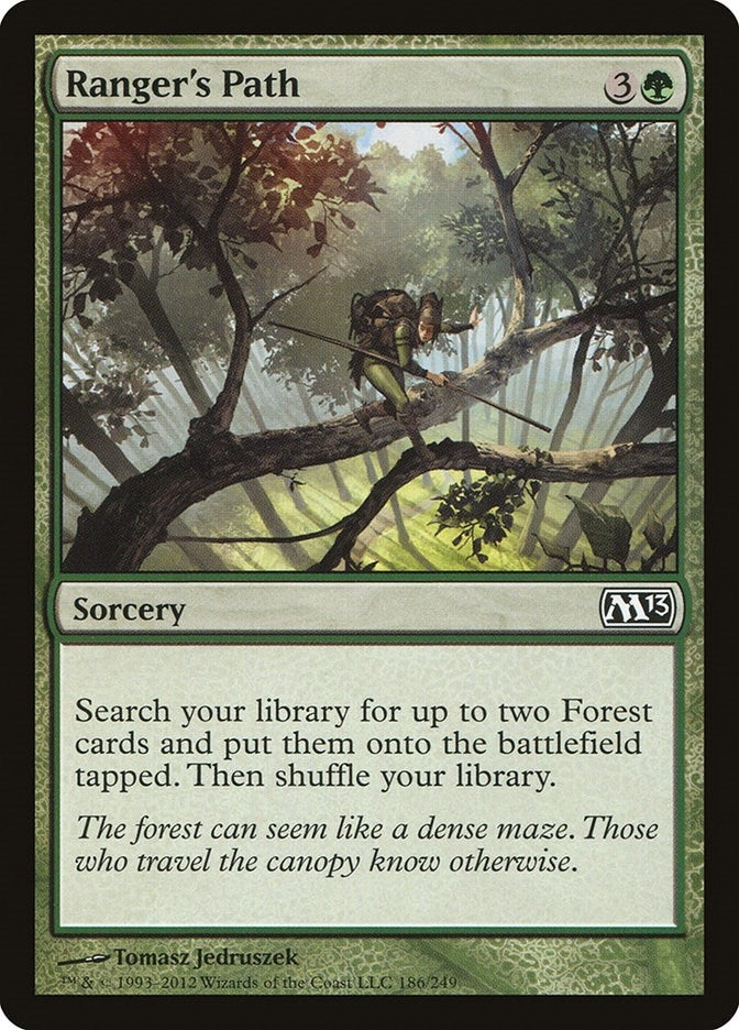 Ranger’s Path (186) [M13] - MTG Single