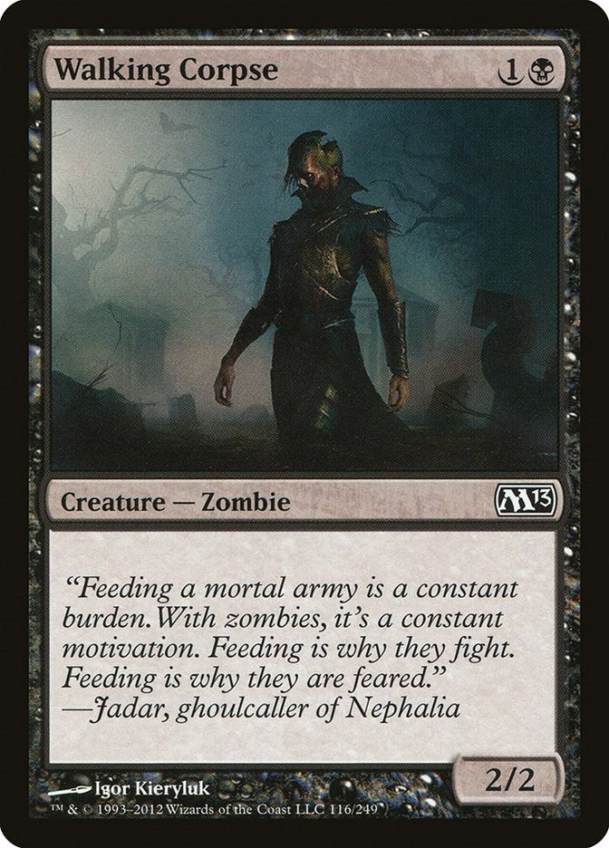 Walking Corpse (116) [M13] - MTG Single