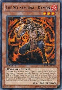 The Six Samurai - Kamon (7) (SDWA) - YuGiOh Single