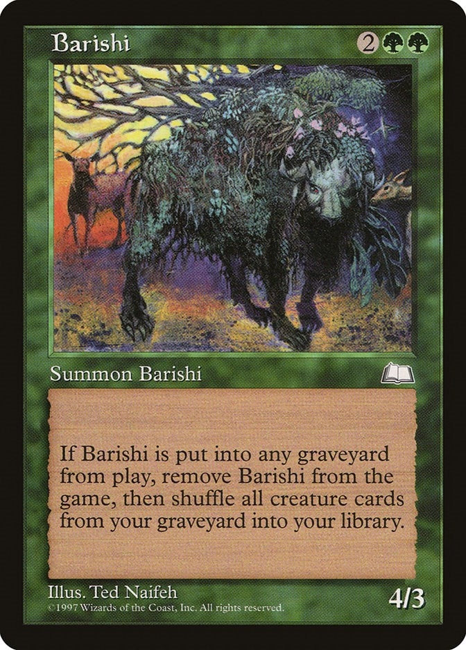 Barishi [WTH] - MTG Single