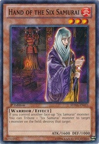 Hand of the Six Samurai (15) (SDWA) - YuGiOh Single
