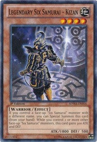Legendary Six Samurai - Kizan (16) (SDWA) - YuGiOh Single