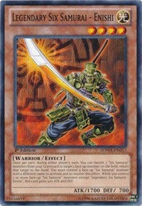 Legendary Six Samurai - Enishi (17) (SDWA) - YuGiOh Single