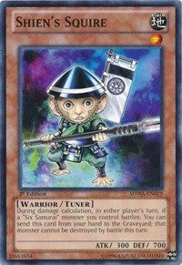 Shien’s Squire (19) (SDWA) - YuGiOh Single