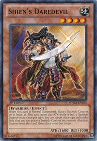Shien’s Daredevil (20) (SDWA) - YuGiOh Single