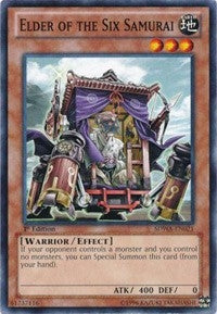 Elder of the Six Samurai (21) (SDWA) - YuGiOh Single