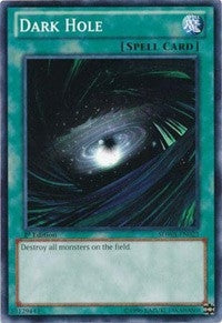 Dark Hole (23) (SDWA) - YuGiOh Single