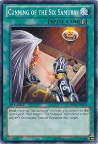 Cunning of the Six Samurai (27) (SDWA) - YuGiOh Single