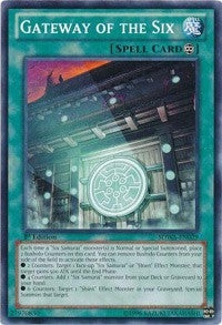 Gateway of the Six (29) (SDWA) - YuGiOh Single
