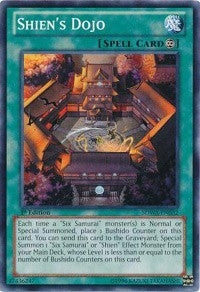 Shien’s Dojo (32) (SDWA) - YuGiOh Single