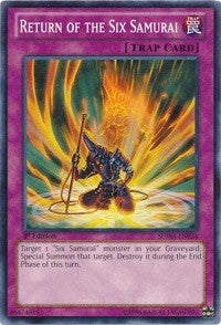 Return of the Six Samurai (34) (SDWA) - YuGiOh Single