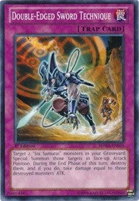 Double-Edged Sword Technique (35) (SDWA) - YuGiOh Single