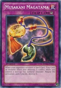 Musakani Magatama (37) (SDWA) - YuGiOh Single