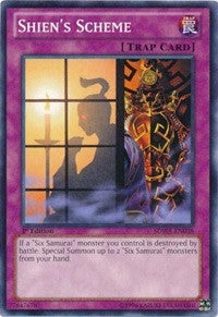 Shien’s Scheme (38) (SDWA) - YuGiOh Single