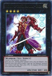 Shadow of the Six Samurai - Shien (41) (SDWA) - YuGiOh Single