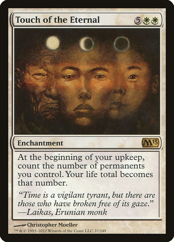 Touch of the Eternal (37) [M13] - MTG Single