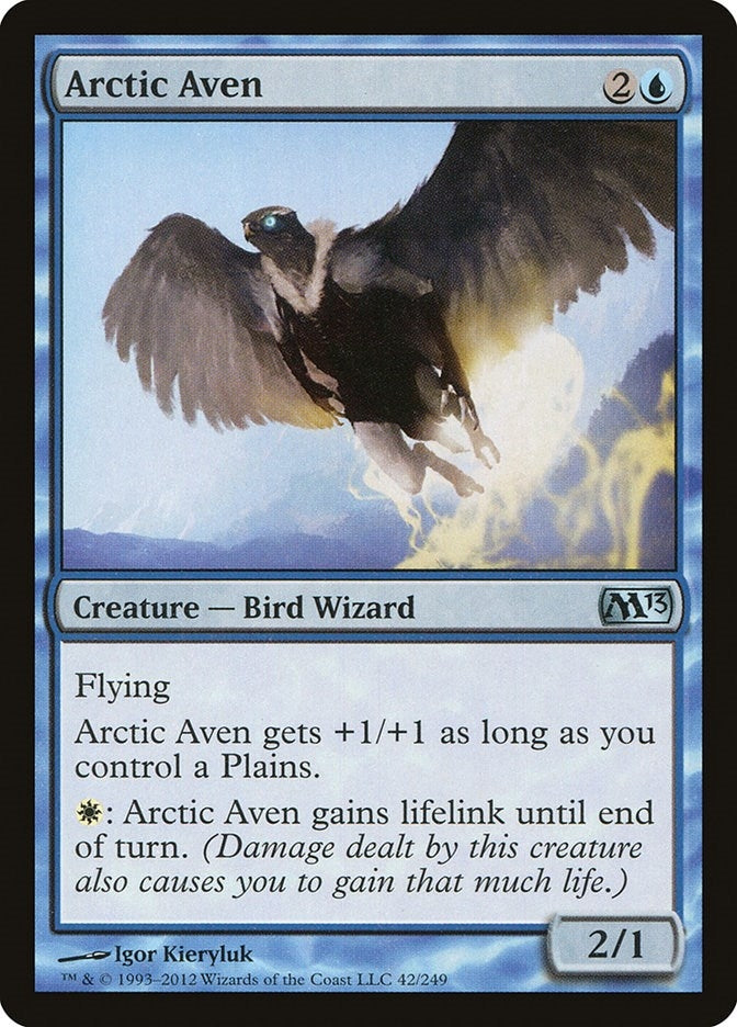 Arctic Aven (42) [M13] - MTG Single