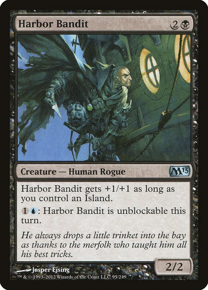 Harbor Bandit (95) [M13] - MTG Single