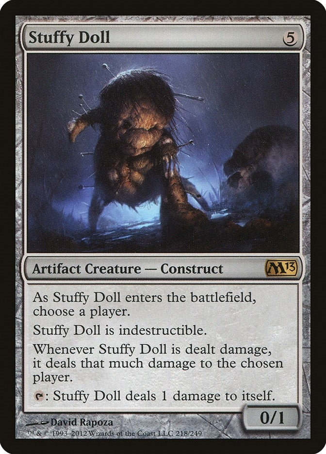 Stuffy Doll (218) [M13] - MTG Single