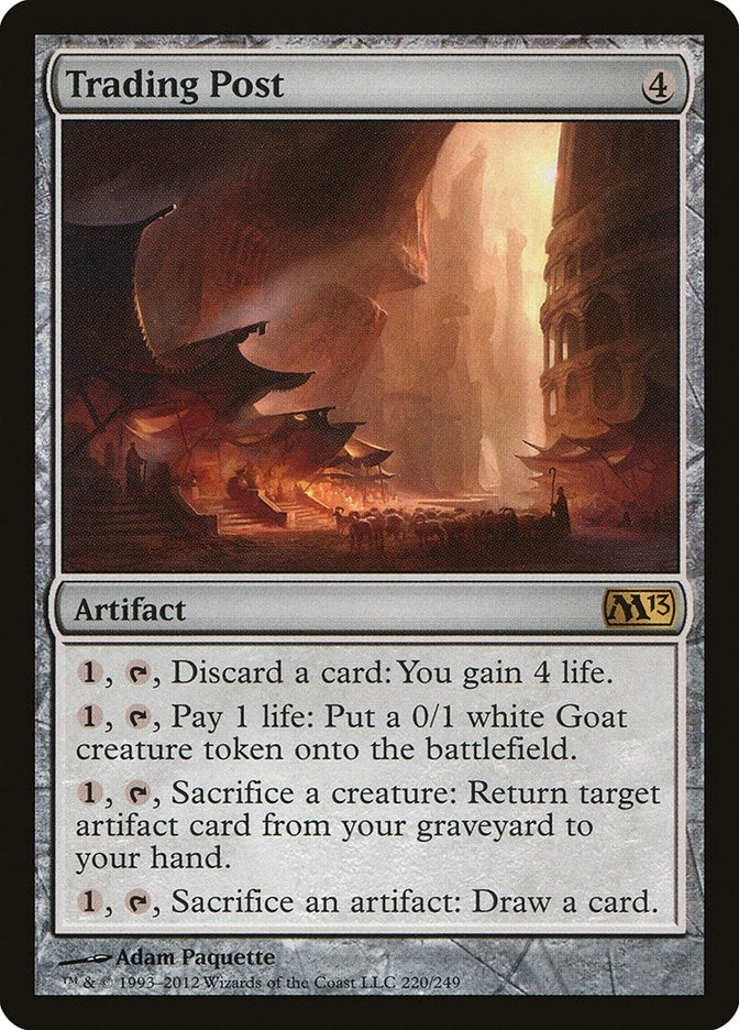 Trading Post (220) [M13] - MTG Single