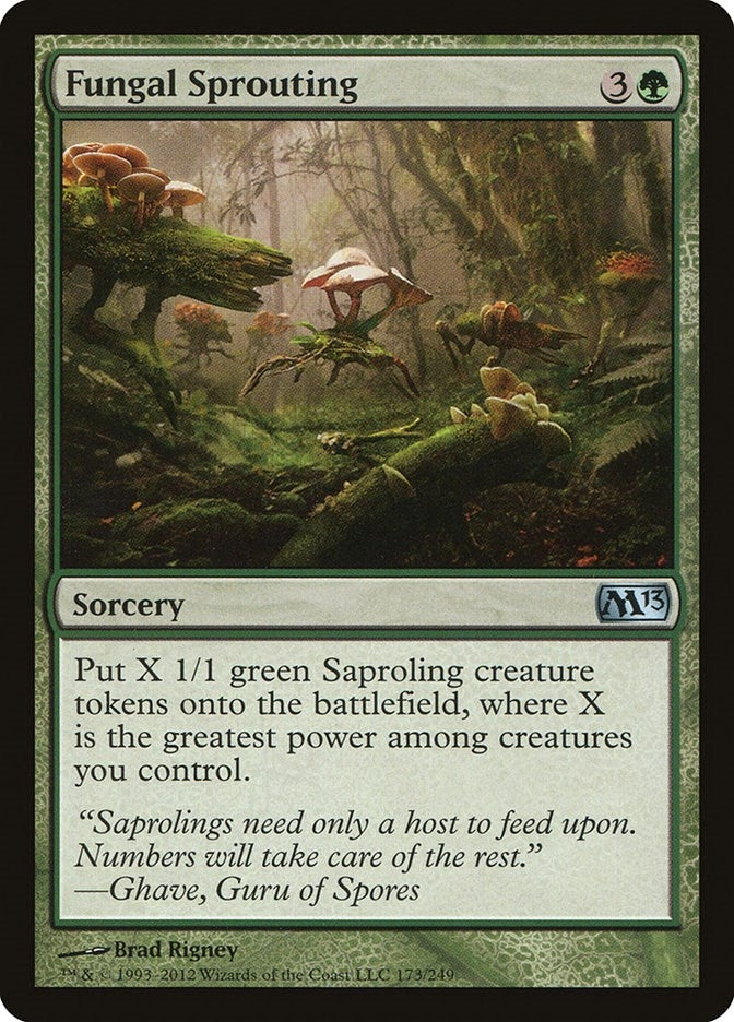 Fungal Sprouting (173) [M13] - MTG Single