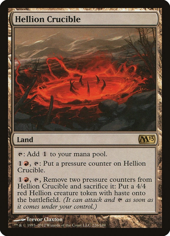 Hellion Crucible (226) [M13] - MTG Single