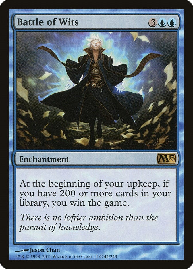Battle of Wits (44) [M13] - MTG Single