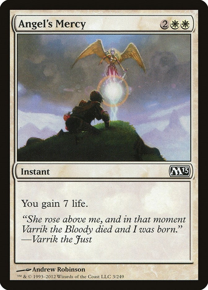 Angel’s Mercy (3) [M13] - MTG Single