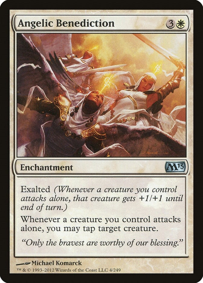 Angelic Benediction (4) [M13] - MTG Single