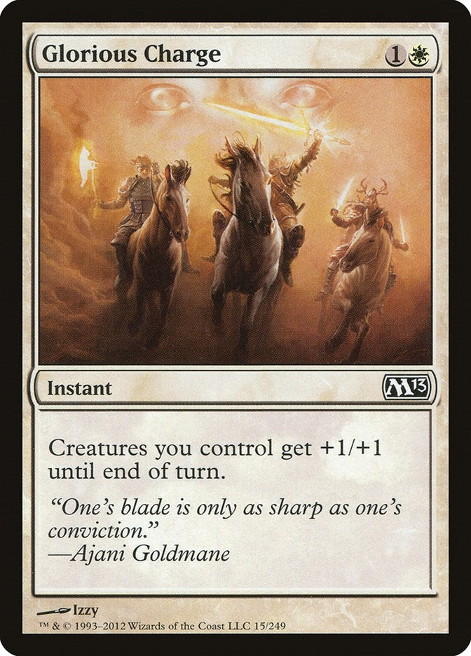 Glorious Charge (15) [M13] - MTG Single