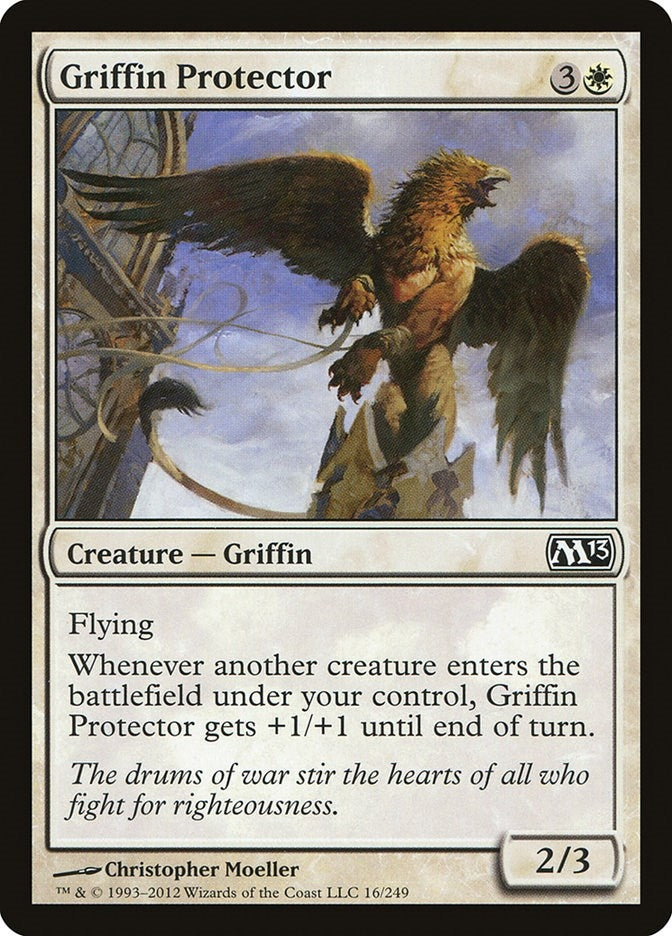 Griffin Protector (16) [M13] - MTG Single