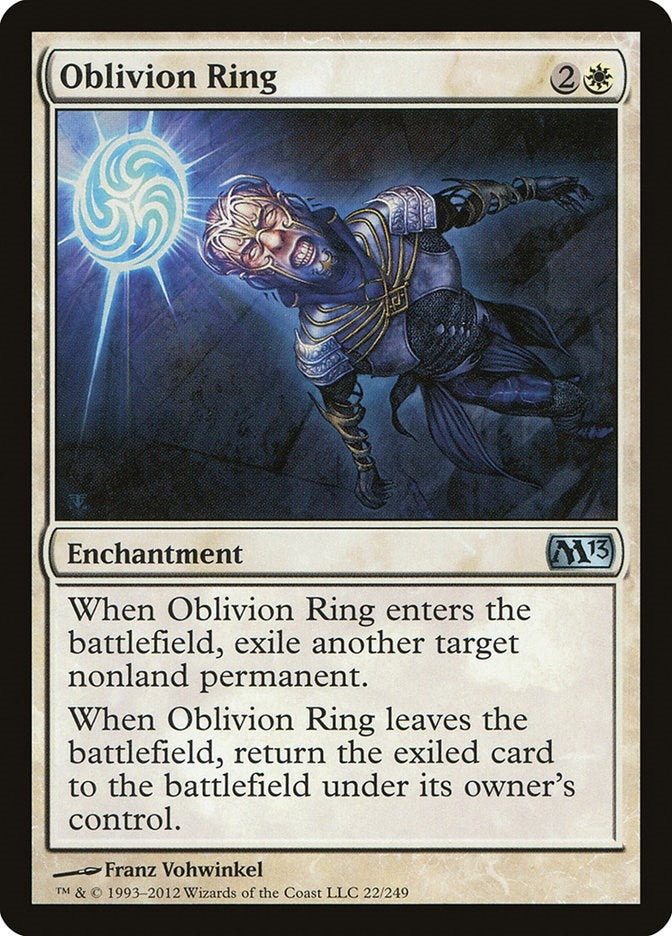 Oblivion Ring (22) [M13] - MTG Single
