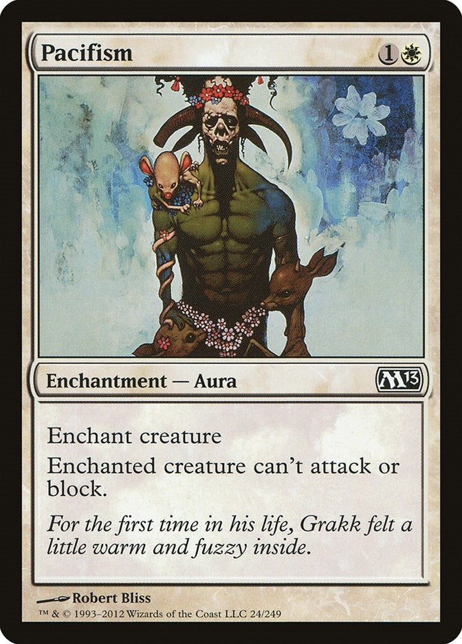 Pacifism (24) [M13] - MTG Single