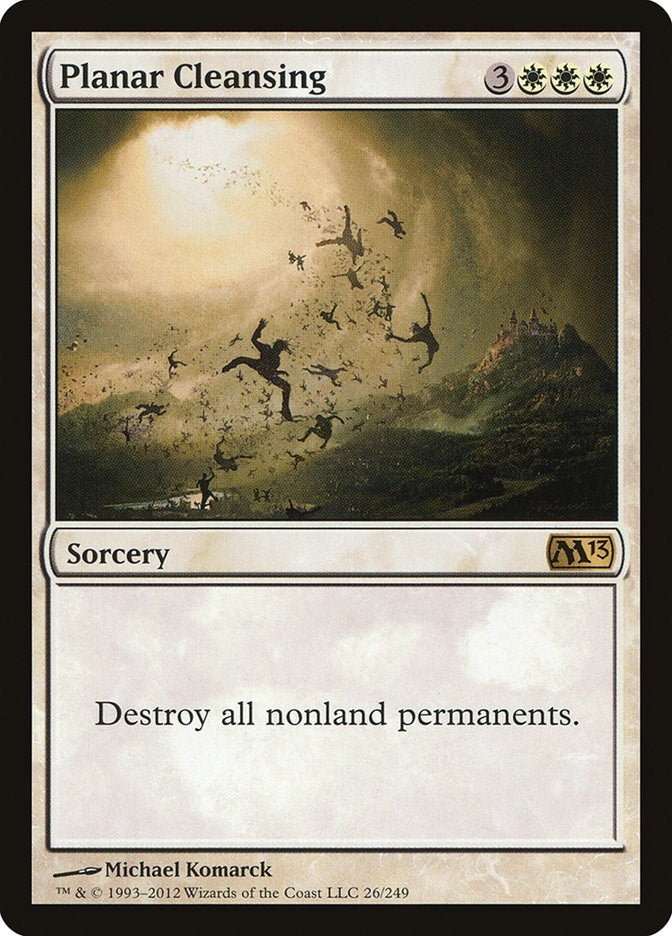 Planar Cleansing (26) [M13] - MTG Single