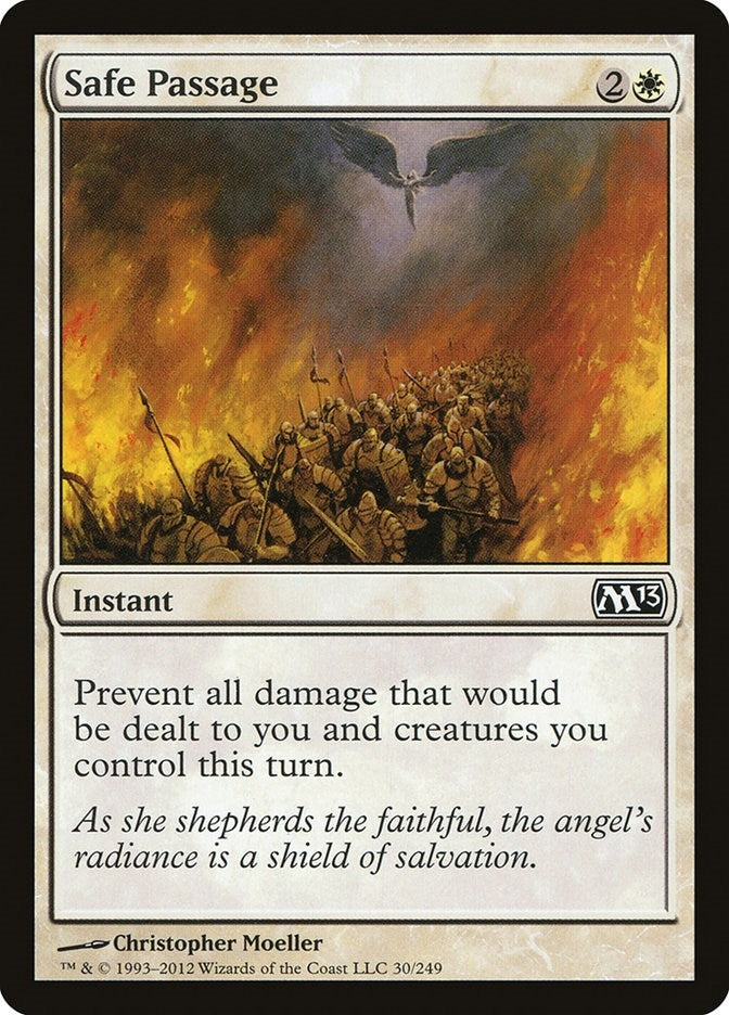 Safe Passage (30) [M13] - MTG Single