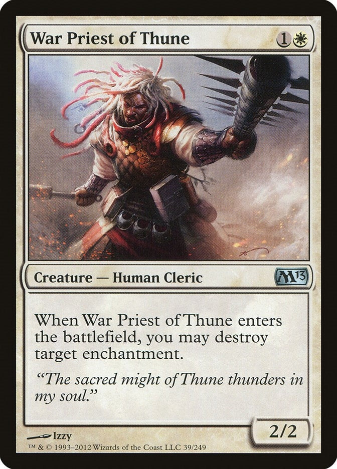 War Priest of Thune (39) [M13] - MTG Single