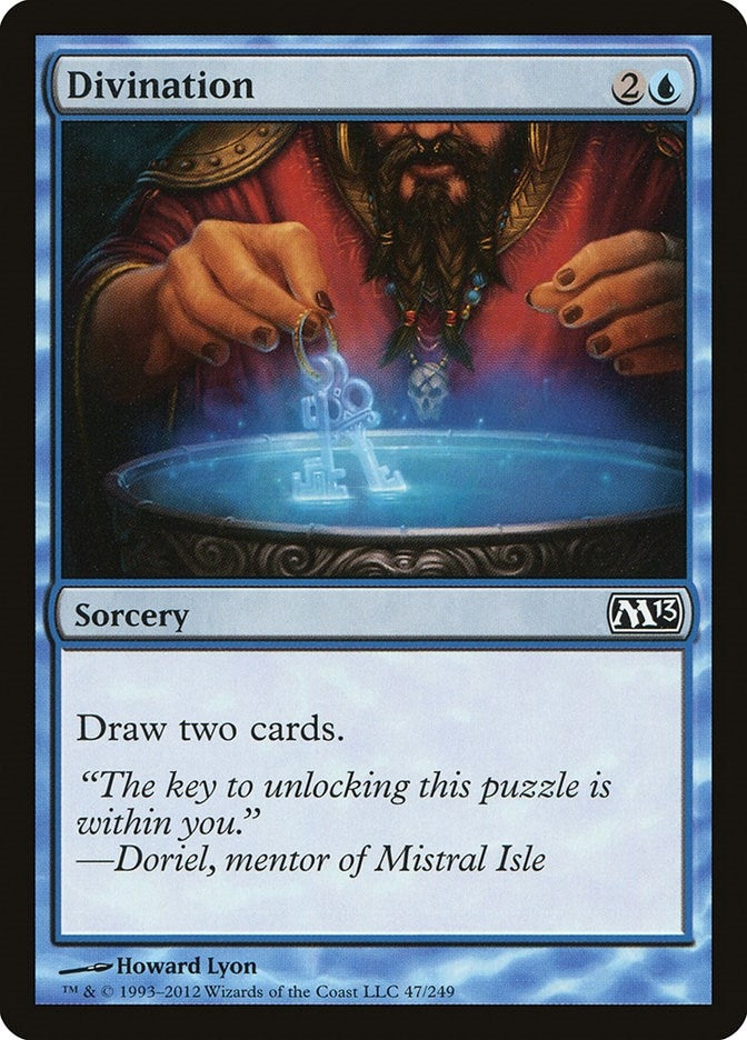 Divination (47) [M13] - MTG Single