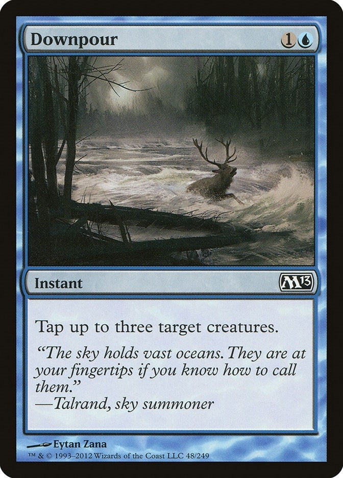 Downpour (48) [M13] - MTG Single
