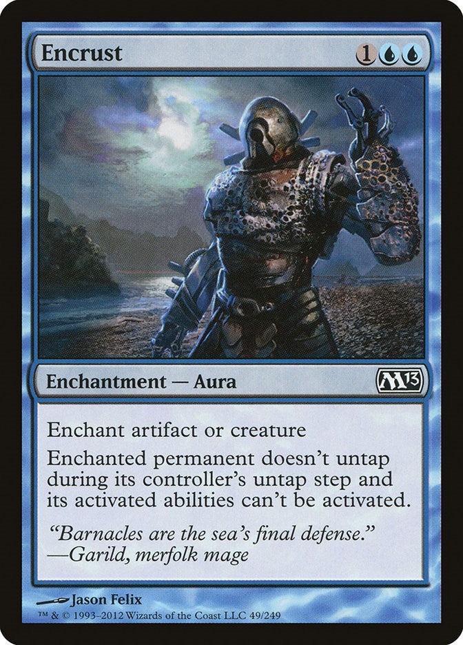 Encrust (49) [M13] - MTG Single
