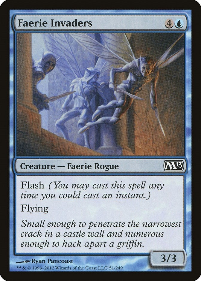 Faerie Invaders (51) [M13] - MTG Single
