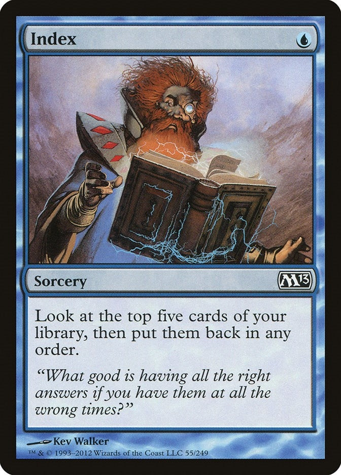 Index (55) [M13] - MTG Single